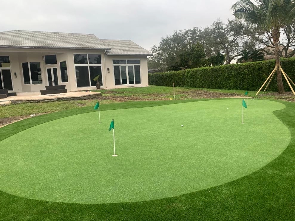 PRIVATE PUTTING GREEN + LANDSCAPE DESIGN by The Landscaping People, Inc. - Photo 24