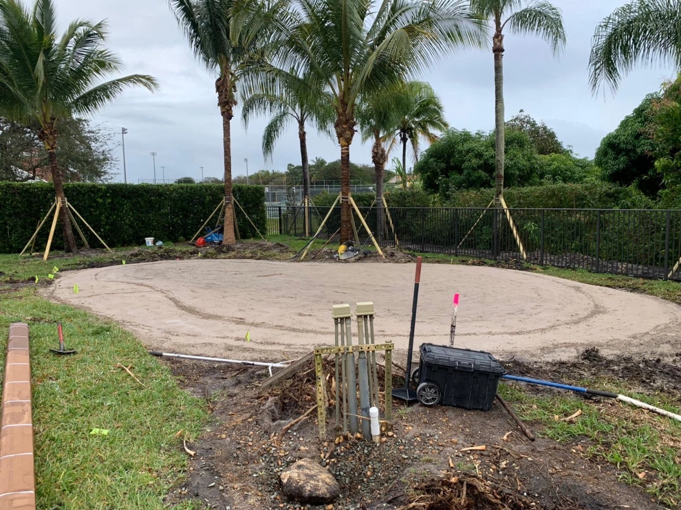 PRIVATE PUTTING GREEN + LANDSCAPE DESIGN by The Landscaping People, Inc. - Photo 15