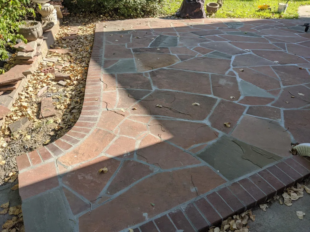 Paved Stone Patio by Markuson Mark III Construction - Photo 2