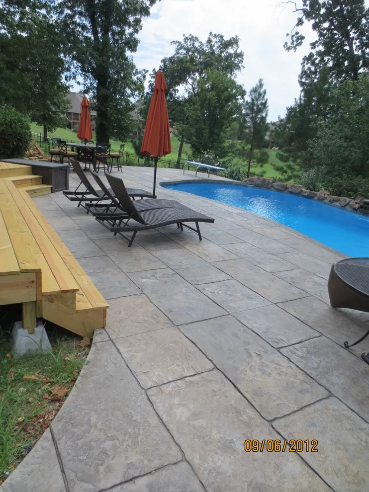 Stone Fortress by Ozark Pattern Concrete - Photo 6
