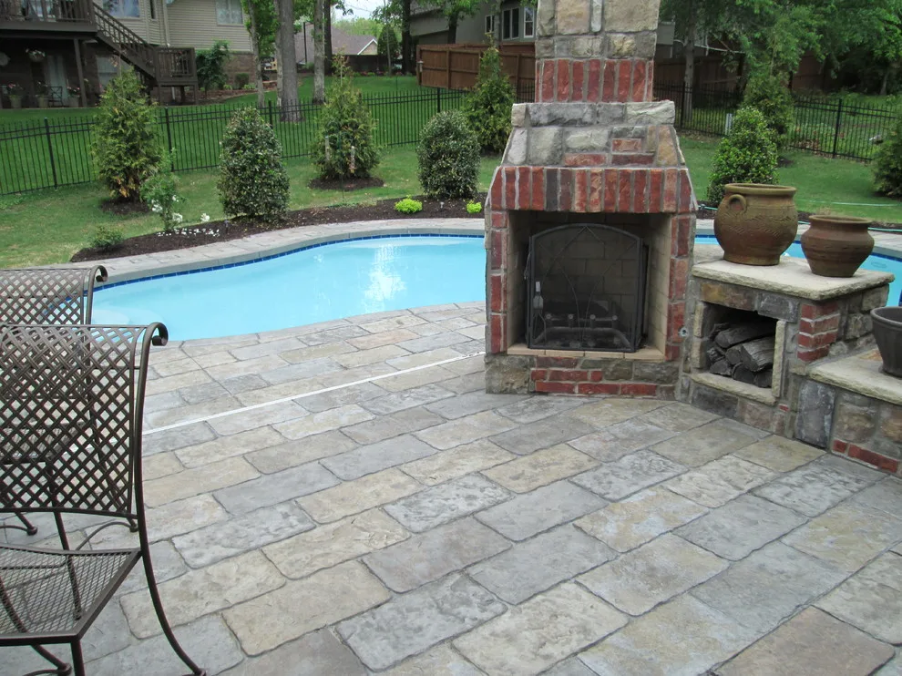 Stone Fortress by Ozark Pattern Concrete - Photo 11