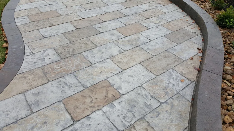 Stone Fortress by Ozark Pattern Concrete - Photo 2