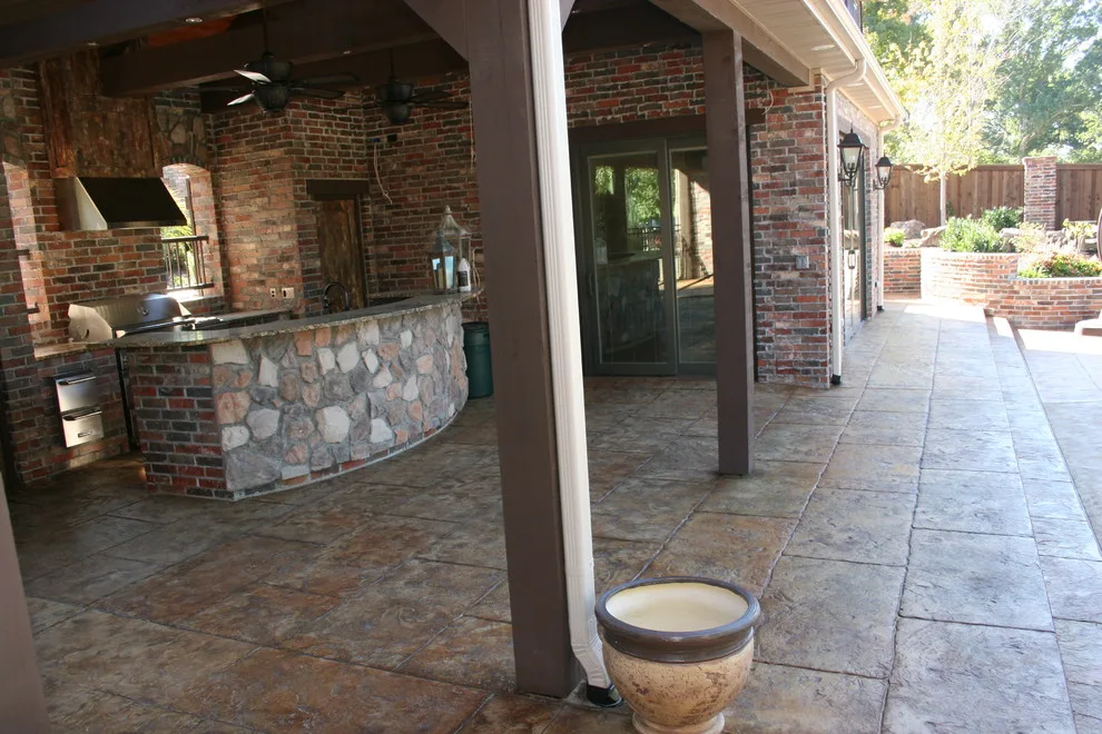 Stone Fortress by Ozark Pattern Concrete - Photo 3