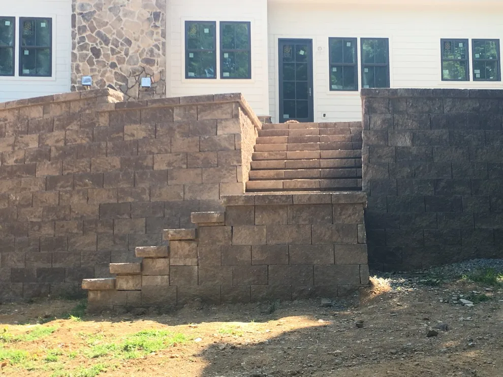 Pavestone Wall at Forest Hills by Harpeth Valley Hardscapes, LLC - Photo 2