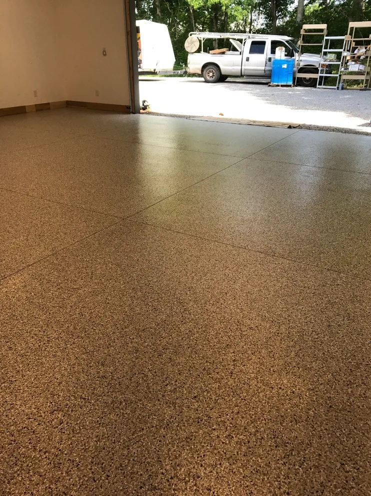 Franklin TN Epoxy Garage Project 10/17 by Best Tech Coatings - Photo 3