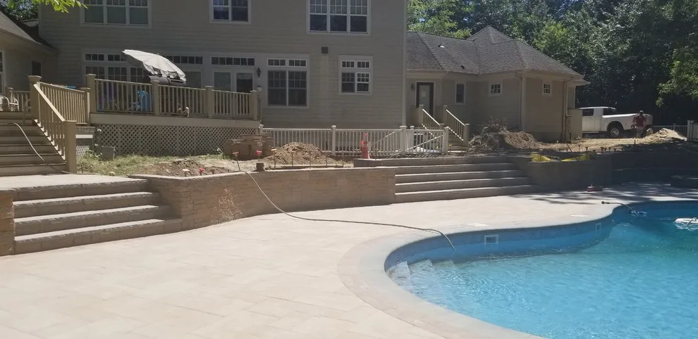 Aquatic Monarch Pool by Legacy Brick & Stone - Photo 4