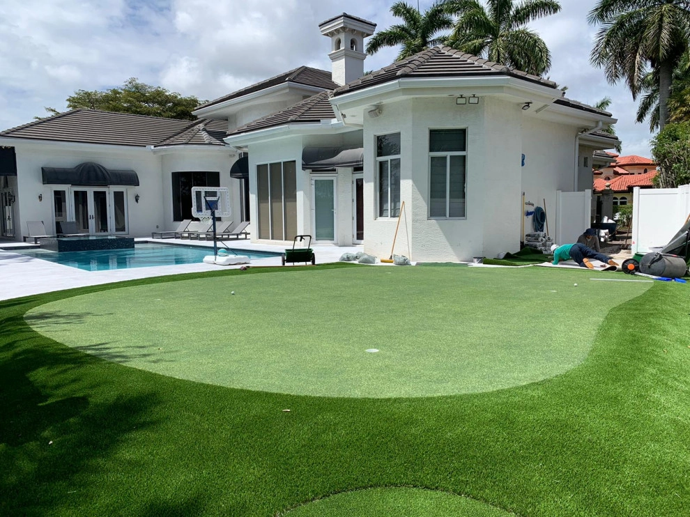 HOME PRACTICE GREEN by The Landscaping People, Inc. - Photo 17