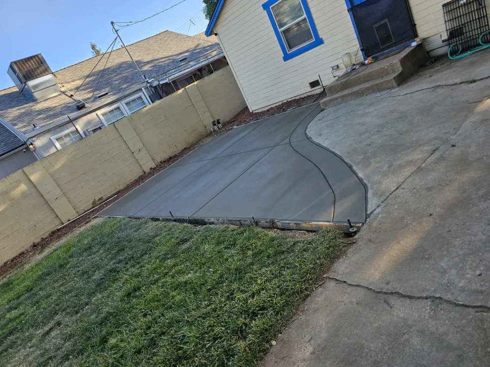 From setup to completion — executed perfectly on the first attempt by Valdivia's Concrete - Photo 19