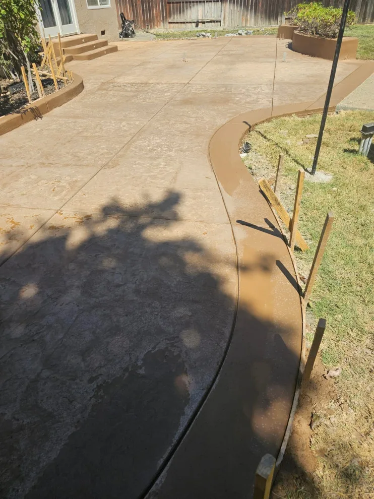 From setup to completion — executed perfectly on the first attempt by Valdivia's Concrete - Photo 2