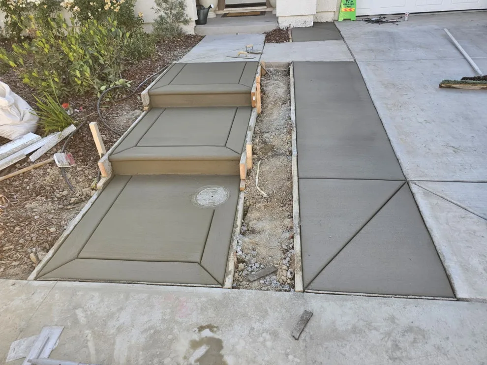 From setup to completion — executed perfectly on the first attempt by Valdivia's Concrete - Photo 8