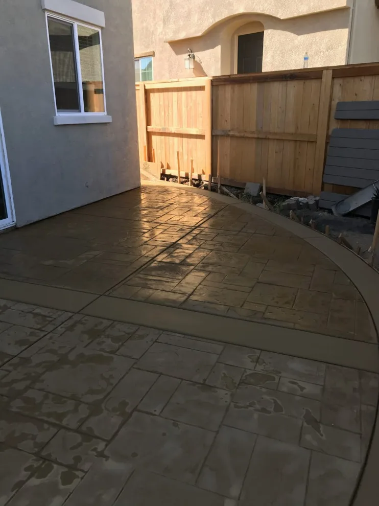 From setup to completion — executed perfectly on the first attempt by Valdivia's Concrete - Photo 3
