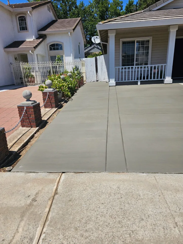 From setup to completion — executed perfectly on the first attempt by Valdivia's Concrete - Photo 21