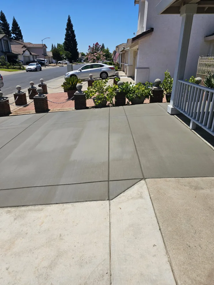 From setup to completion — executed perfectly on the first attempt by Valdivia's Concrete - Photo 20