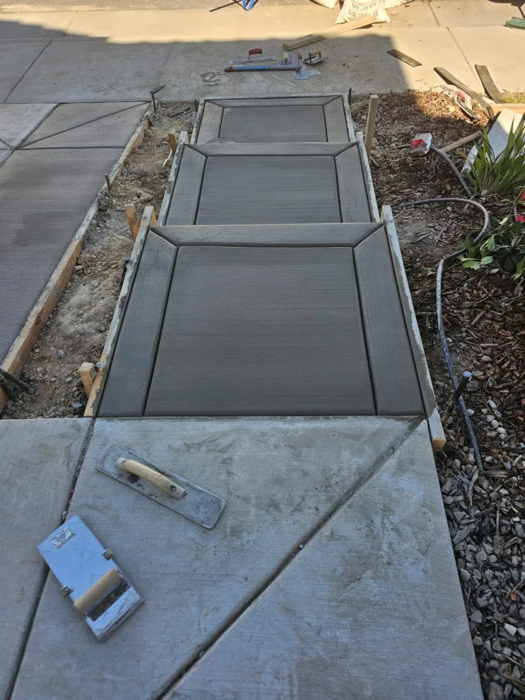 From setup to completion — executed perfectly on the first attempt by Valdivia's Concrete - Photo 12