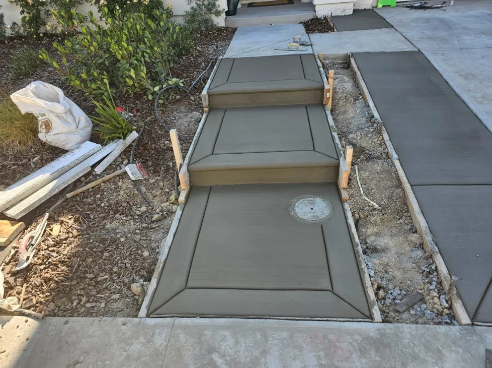 From setup to completion — executed perfectly on the first attempt by Valdivia's Concrete - Photo 10