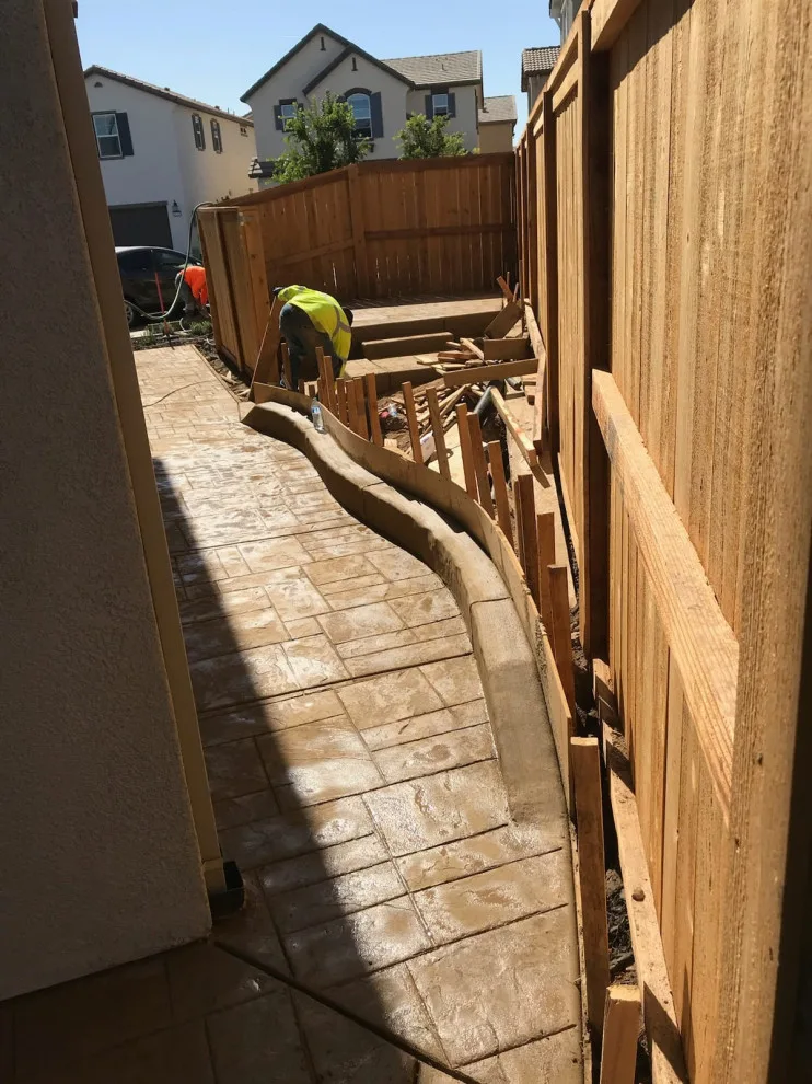 From setup to completion — executed perfectly on the first attempt by Valdivia's Concrete - Photo 11
