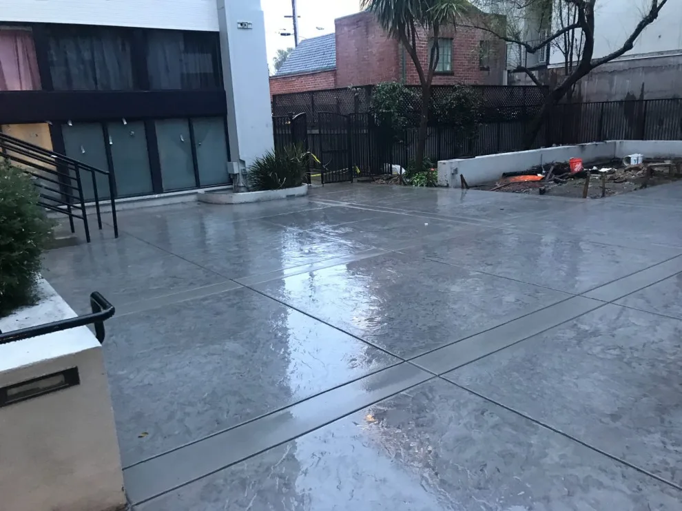 From setup to completion — executed perfectly on the first attempt by Valdivia's Concrete - Photo 4