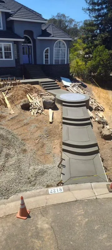 From setup to completion — executed perfectly on the first attempt by Valdivia's Concrete - Photo 9