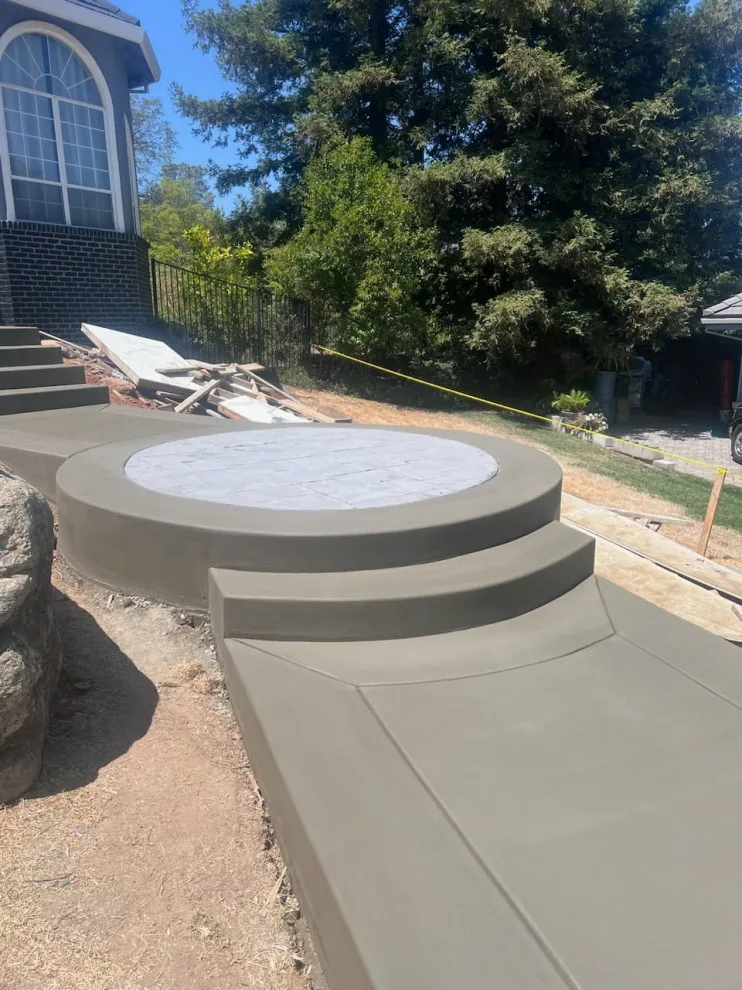 From setup to completion — executed perfectly on the first attempt by Valdivia's Concrete - Photo 5