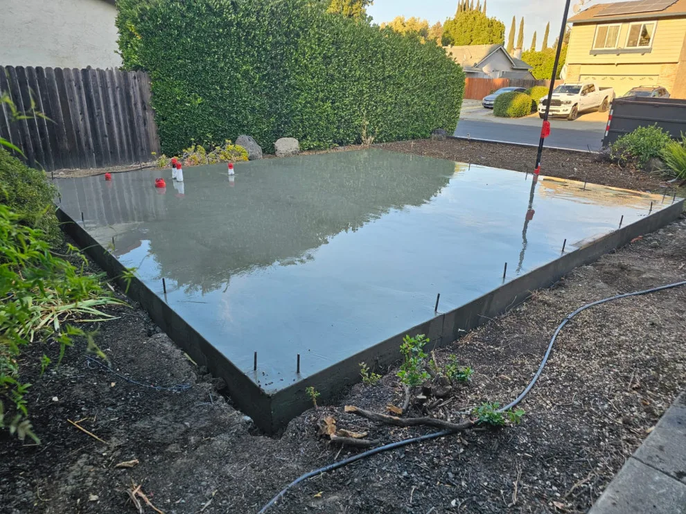 From setup to completion — executed perfectly on the first attempt by Valdivia's Concrete - Photo 16