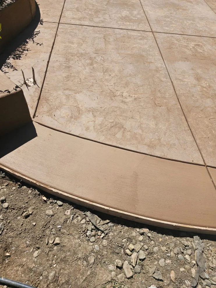 From setup to completion — executed perfectly on the first attempt by Valdivia's Concrete - Photo 14