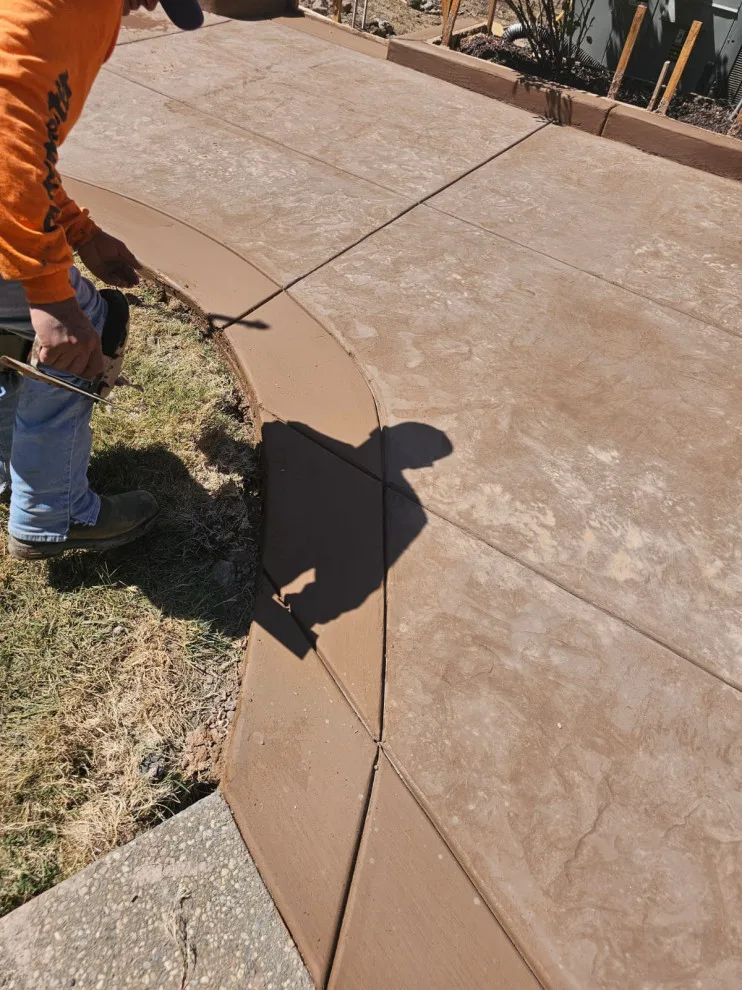 From setup to completion — executed perfectly on the first attempt by Valdivia's Concrete - Photo 15