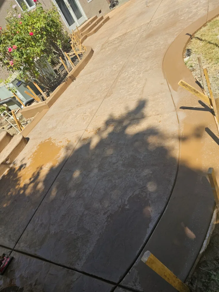 From setup to completion — executed perfectly on the first attempt by Valdivia's Concrete - Photo 18