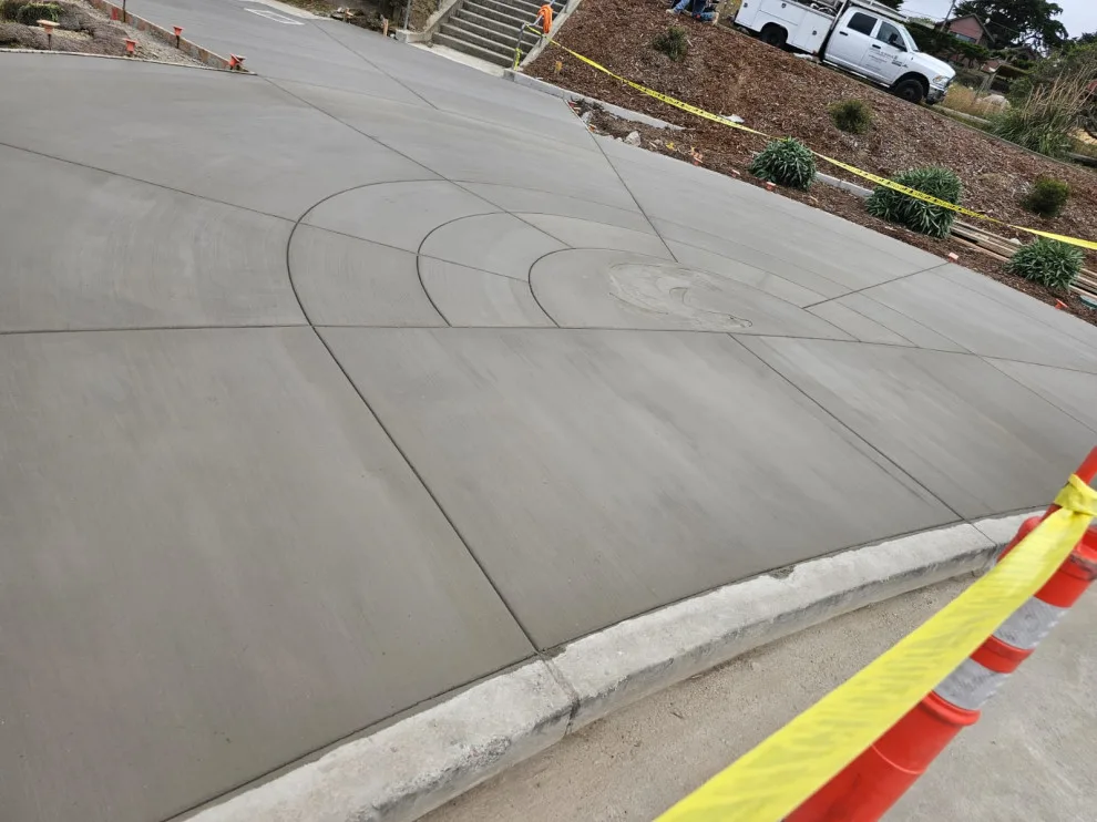 From setup to completion — executed perfectly on the first attempt by Valdivia's Concrete - Photo 7
