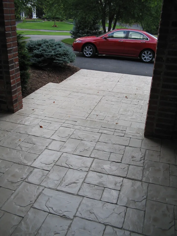 Main Entrances by Decorative Concrete Resurfacing - Photo 3