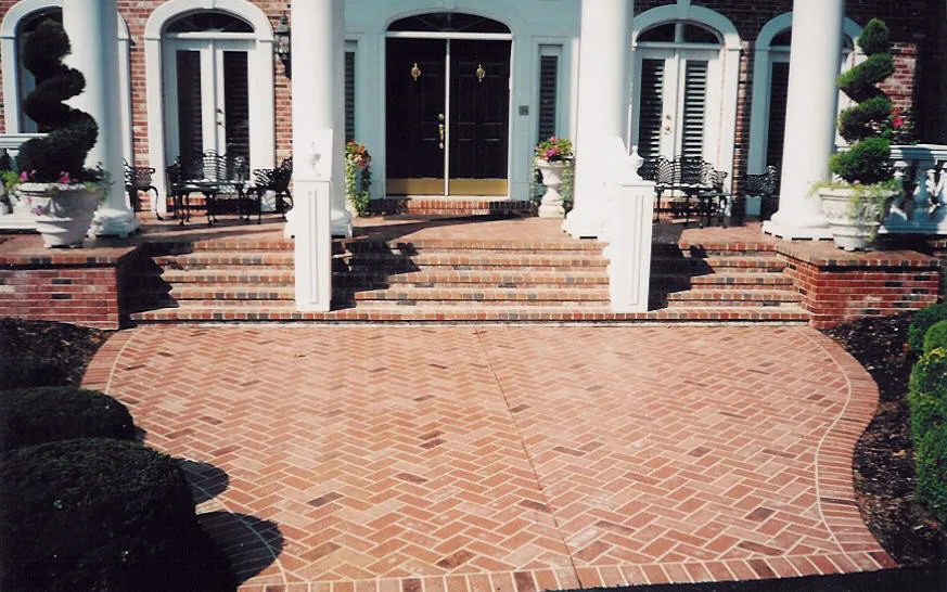 Main Entrances by Decorative Concrete Resurfacing - Photo 2