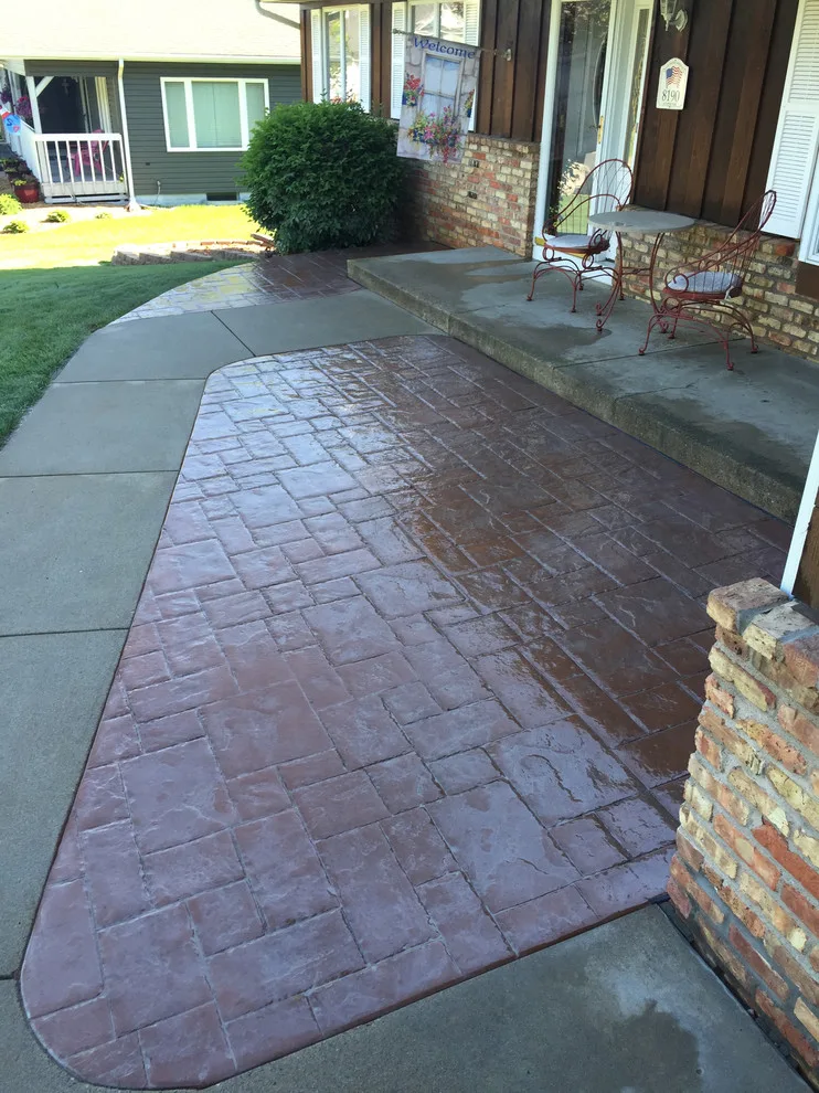 Textured Concrete by Letendre Concrete And Design, Inc. - Photo 11