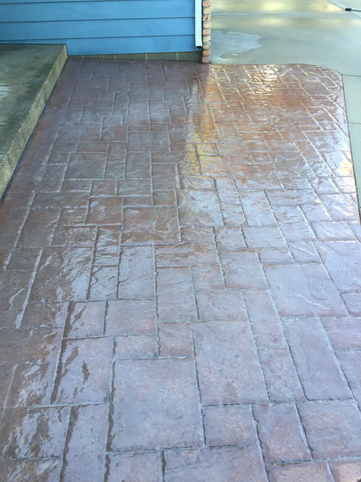 Textured Concrete by Letendre Concrete And Design, Inc. - Photo 7