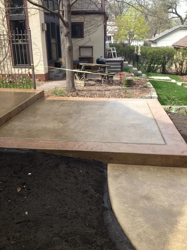 Textured Concrete by Letendre Concrete And Design, Inc. - Photo 5