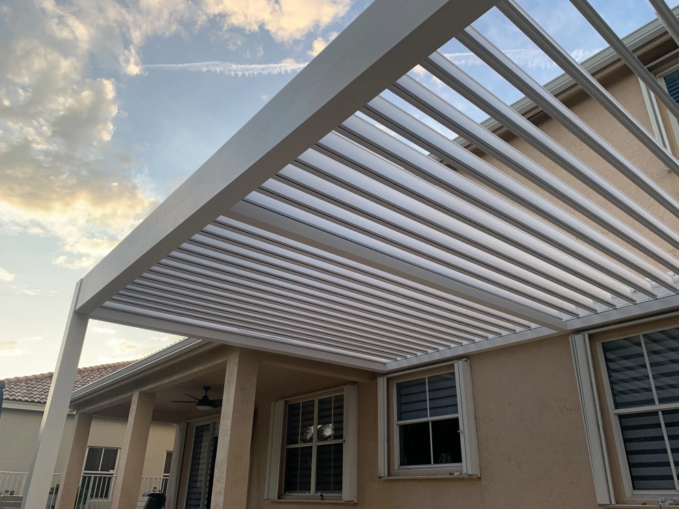 Azenco Aluminum Pergola by The Landscaping People, Inc. - Photo 3