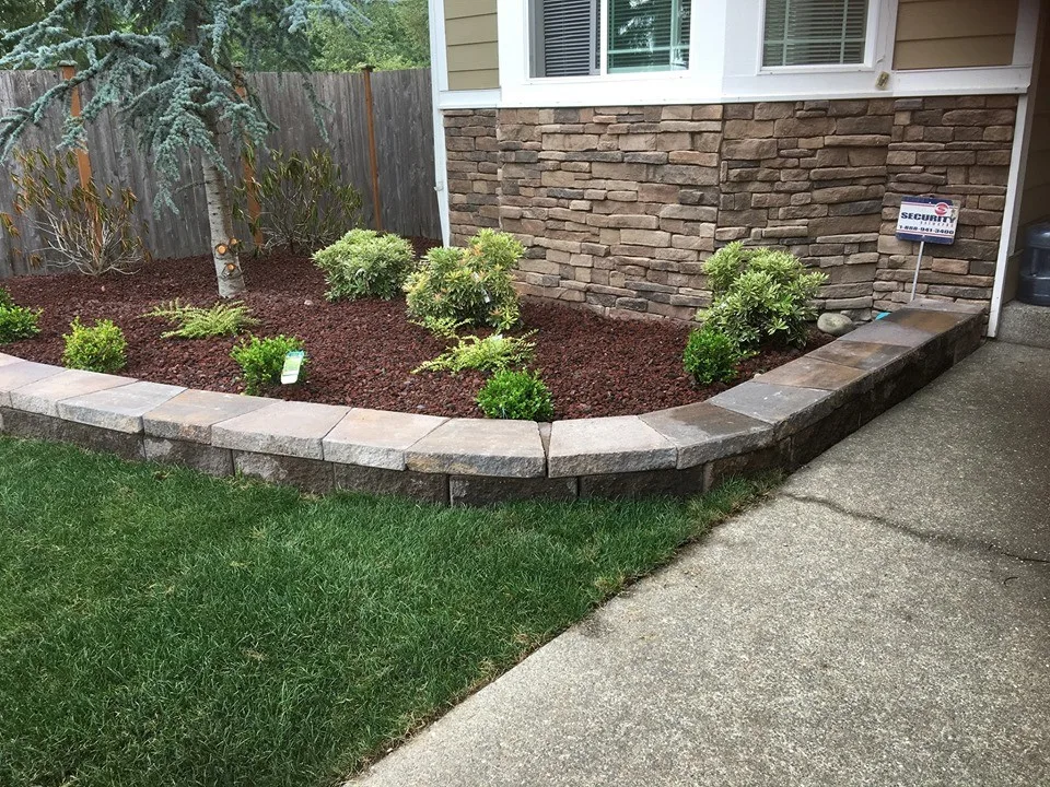 Yard Front Landscape Design by IPros Landscaping & Construction Division - Photo 4