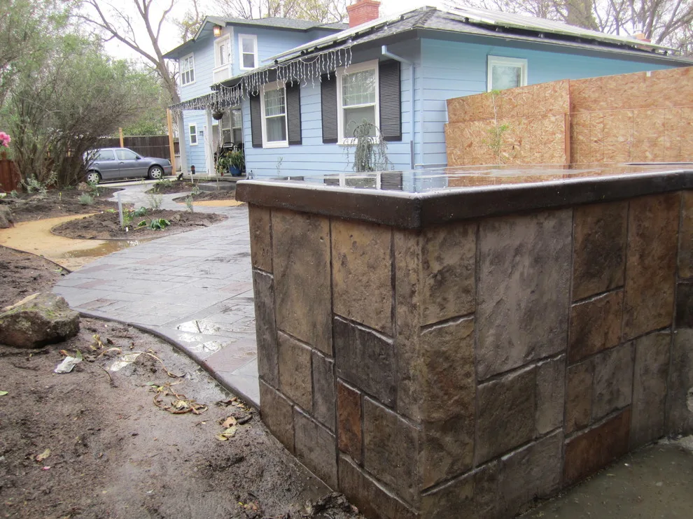 Custom Concrete - Photo 10