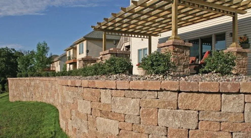 Custom Built Retaining Walls - Photo 4