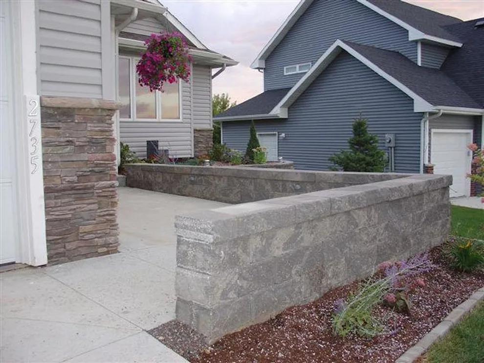 Custom Built Retaining Walls - Photo 11