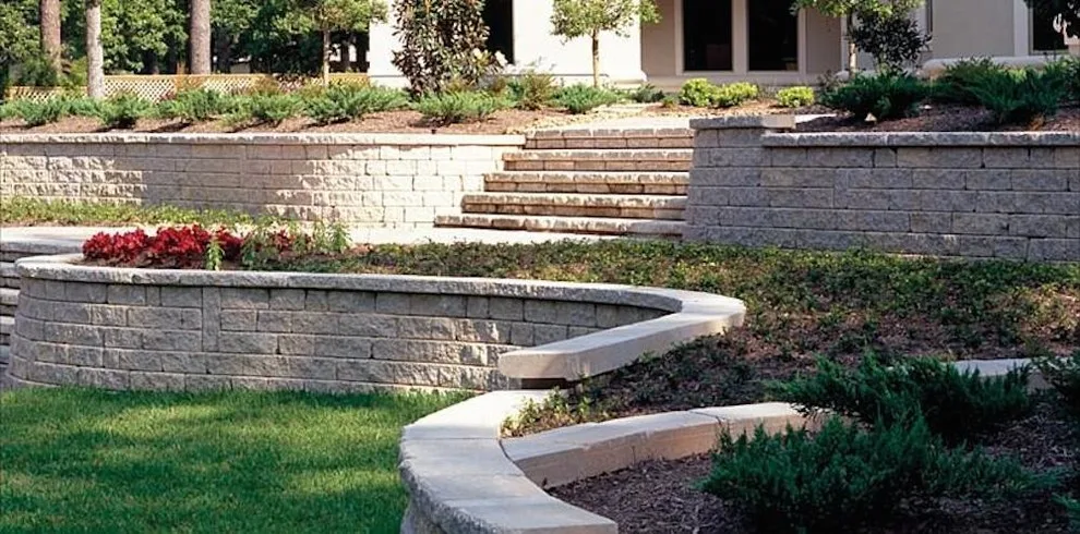 Custom Built Retaining Walls - Photo 12