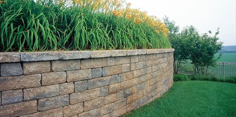 Custom Built Retaining Walls - Photo 9