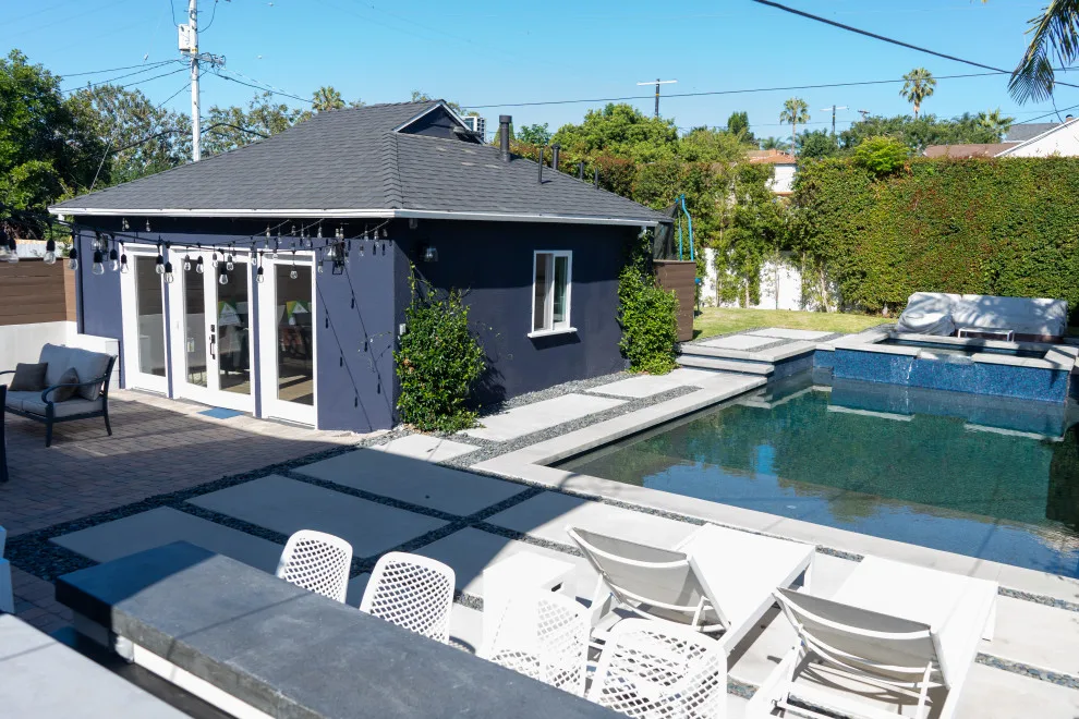 Los Angeles Garage Transformation by EHD Builders - Photo 5