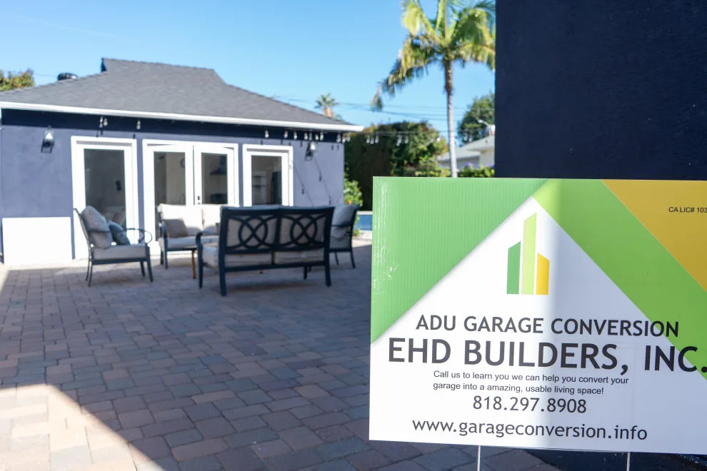 Los Angeles Garage Transformation by EHD Builders - Photo 9