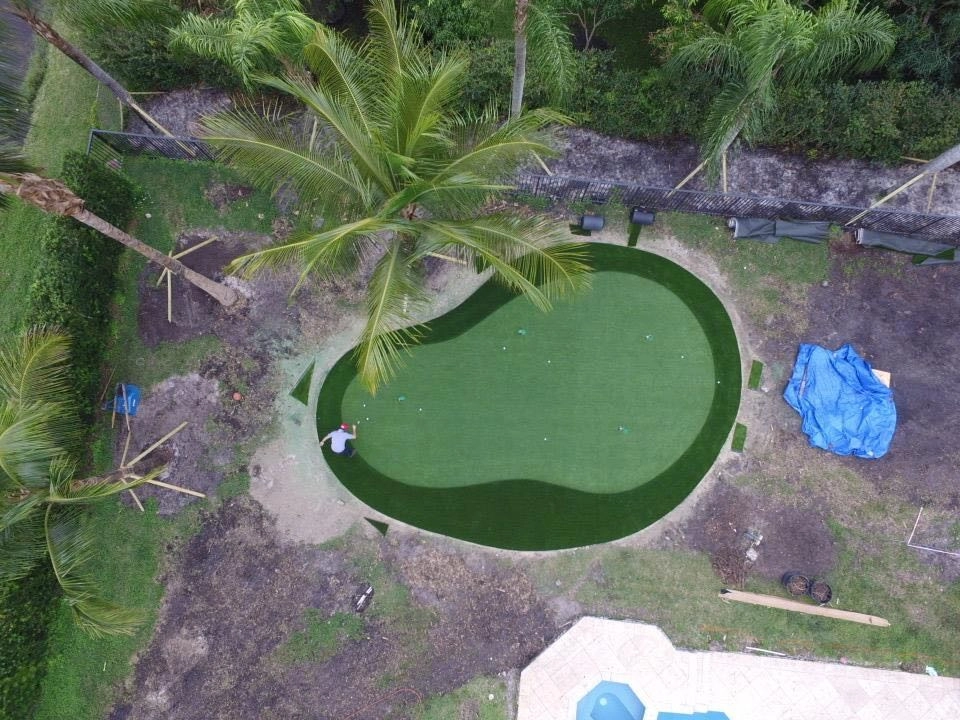 PRIVATE PUTTING GREEN + LANDSCAPE DESIGN by The Landscaping People, Inc. - Photo 35