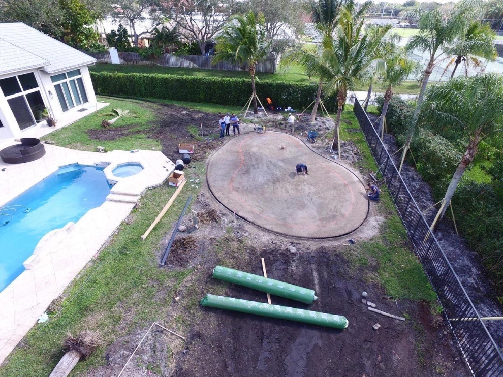 PRIVATE PUTTING GREEN + LANDSCAPE DESIGN by The Landscaping People, Inc. - Photo 32