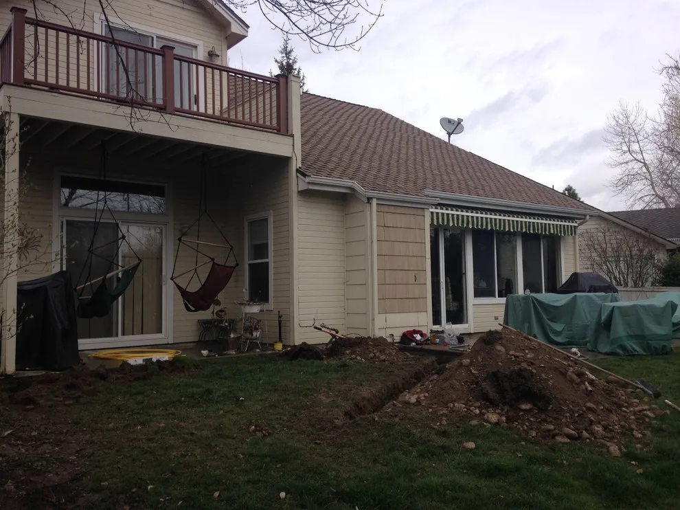Backyard Revamp in Garden City by Concrete Artisans, LLC - Photo 9
