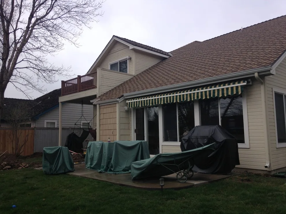 Backyard Revamp in Garden City by Concrete Artisans, LLC - Photo 2