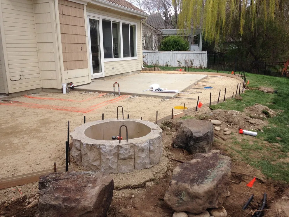 Backyard Revamp in Garden City by Concrete Artisans, LLC - Photo 11