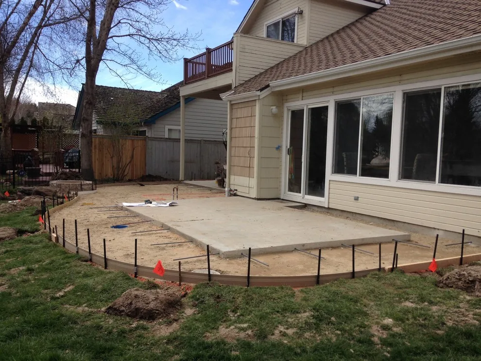 Backyard Revamp in Garden City by Concrete Artisans, LLC - Photo 8