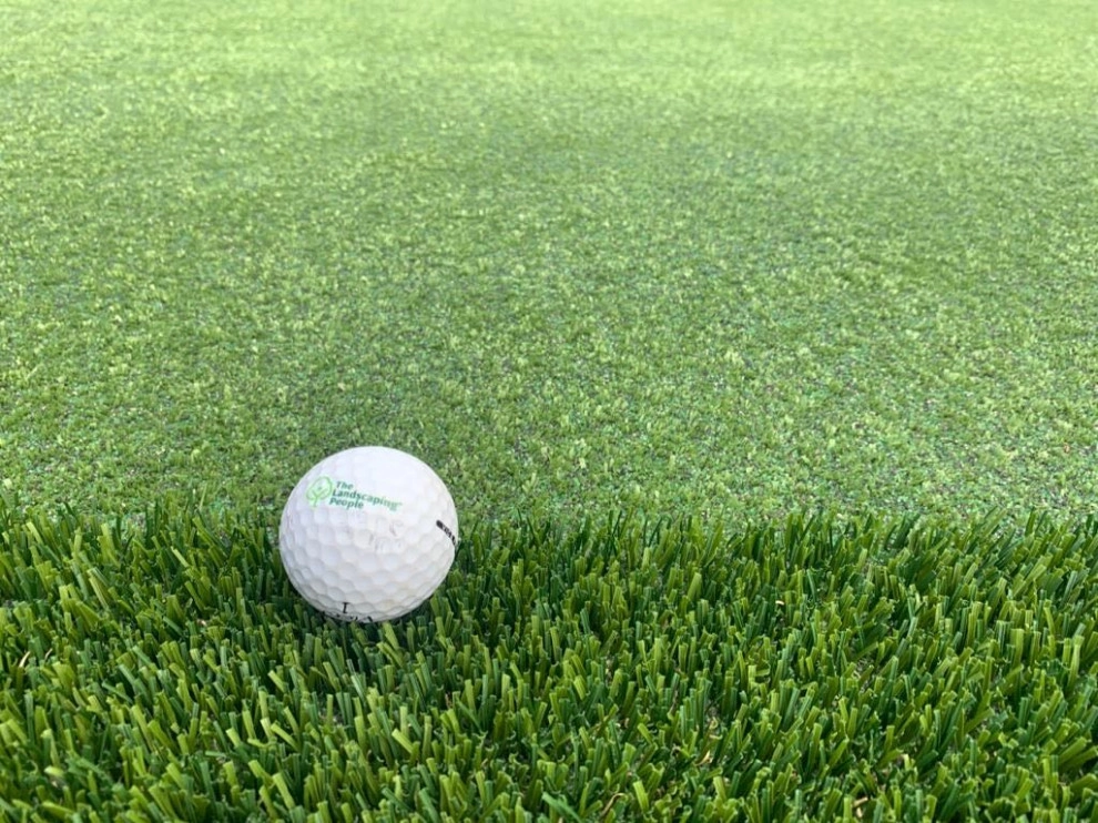 PRIVATE PUTTING GREEN + LANDSCAPE DESIGN by The Landscaping People, Inc. - Photo 2