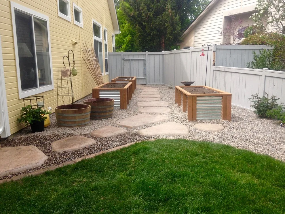 Backyard Revamp in Garden City by Concrete Artisans, LLC - Photo 4